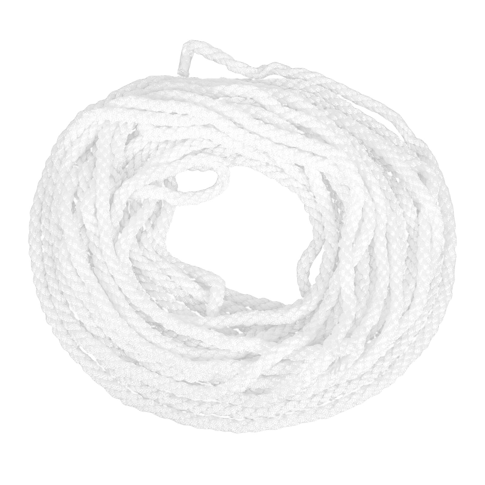 Corde blanche en polypropylène haute résistance durable météo escalade