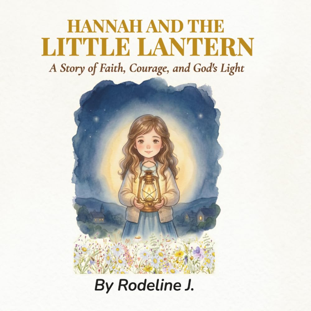 Hannah and the Little Lantern: A Christian Kids' Bedtime Story of Faith & God's Light (Hannah’s Little Faith Stories)