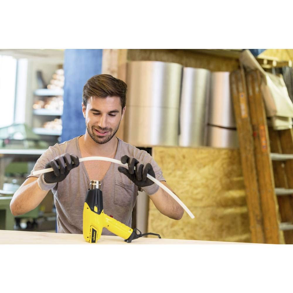 WAGNER Furno 300 Heat Gun Machine, Max 575°C, 1600W, Air Flow Capacity 675 l/min, with Ergonomic Handle Hot Air Gun For The Shrink Wrapping, Removing & Drying Paint Coats Welding & Roofing Repair 2