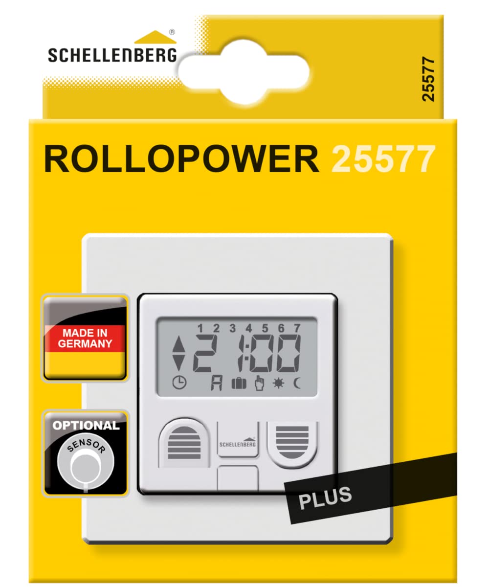 Schellenberg 25577 Zeitschaltuhr Plus