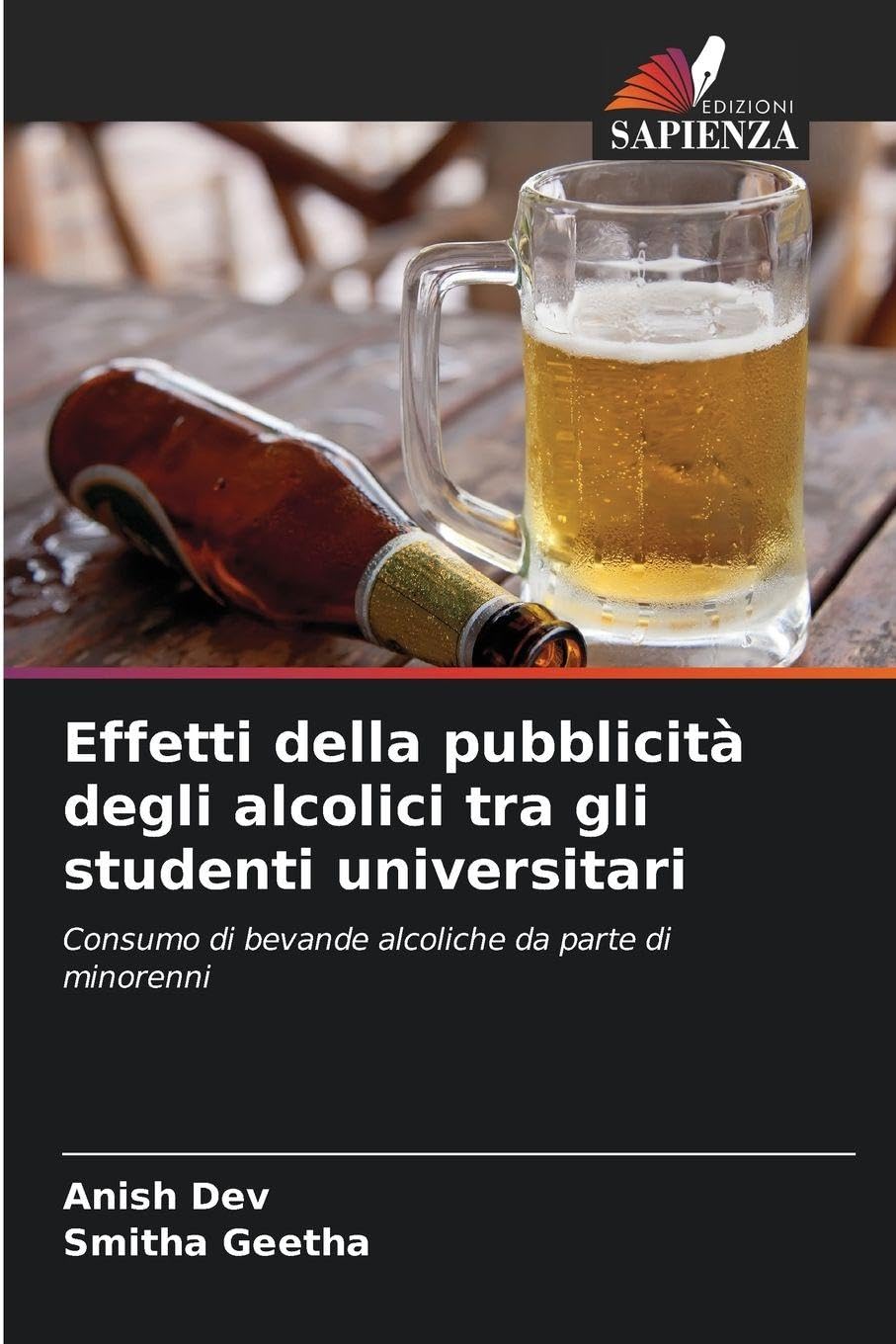 Effetti della pubblicità degli alcolici tra gli studenti universitari: Consumo di bevande alcoliche da parte di minorenni
