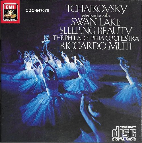 Swan Lake / Sleeping Beauty [Audio CD]
