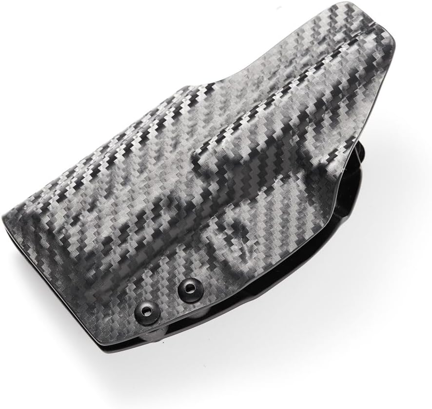 Kydex IWB Holster for Glock G19 G43X Taurus G2C G3C Canik TP9 Elite SC Inside Waistband Concealed Carry Monoblock Metal Belt Clip