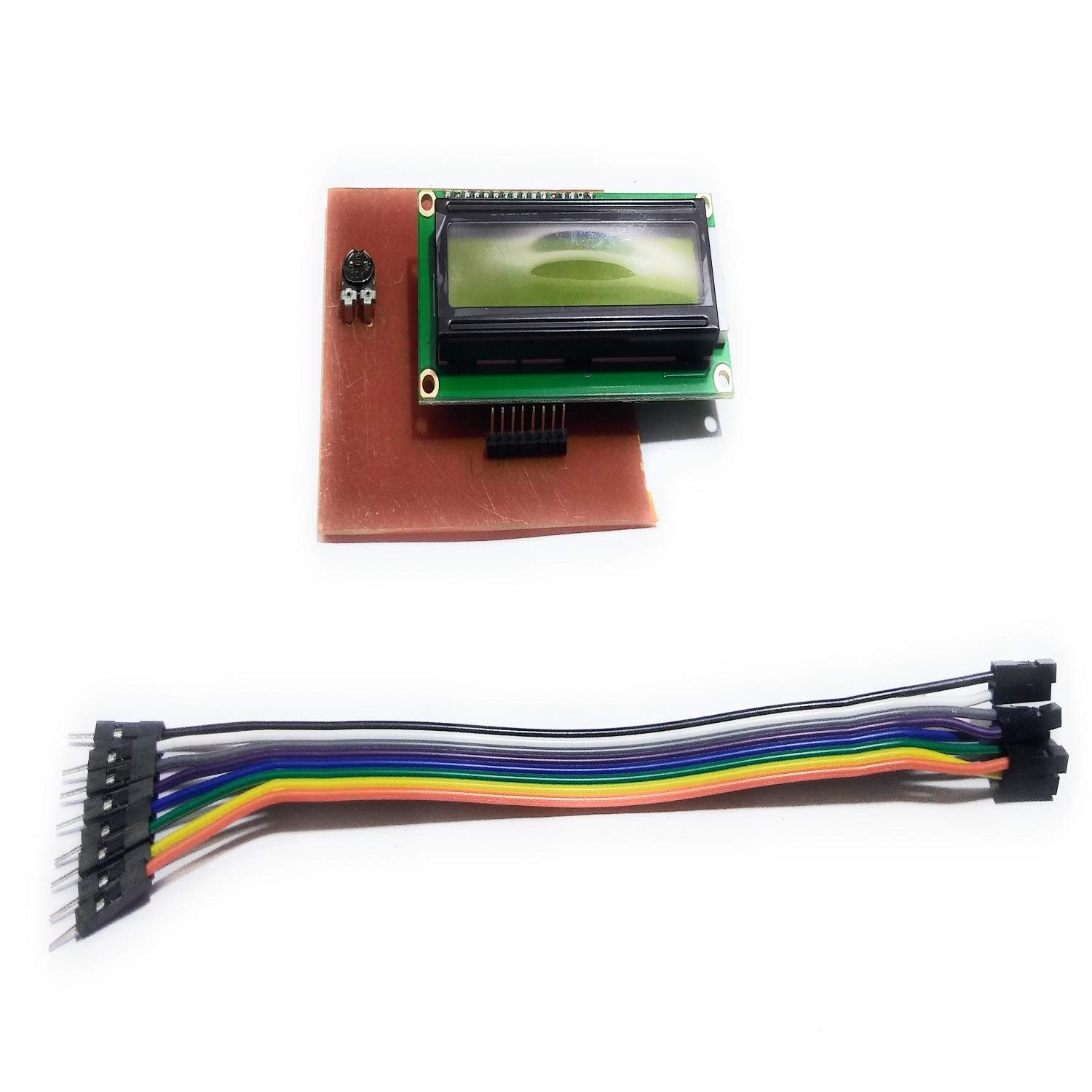 SRROBOTICS Lcd module for ardino projects