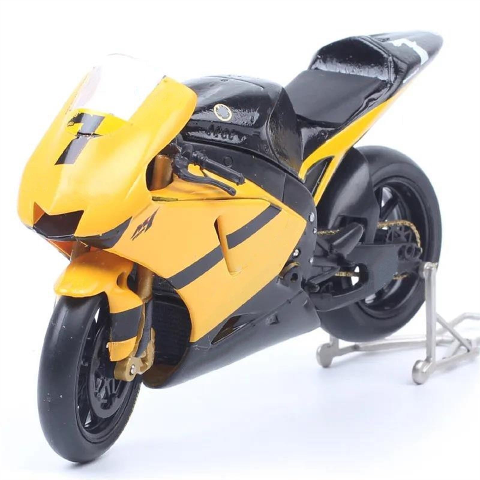 SEYXF Motorbike Toy 1:18 for Y-AMAHA YZR M1#7 2006 Motorcycle Model Simulation Alloy Toy