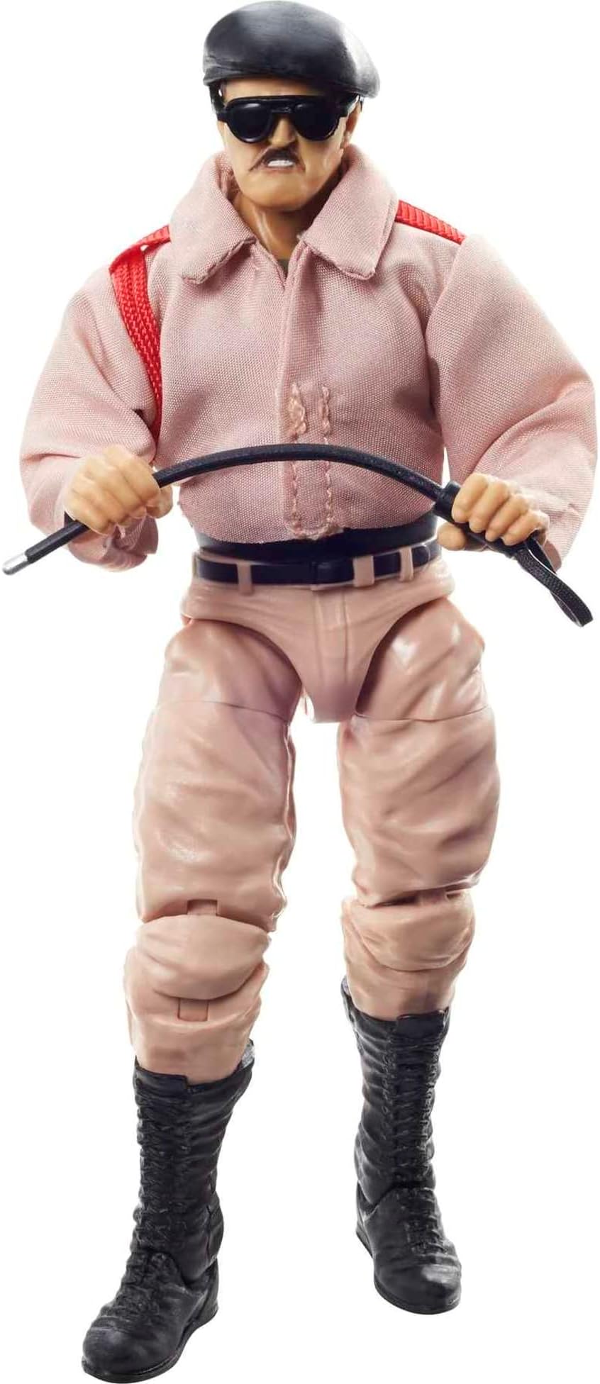 WWE Elite Collection Deluxe Action Figure with Realistic Facial Detailing, Iconic Ring Gear & Accessories