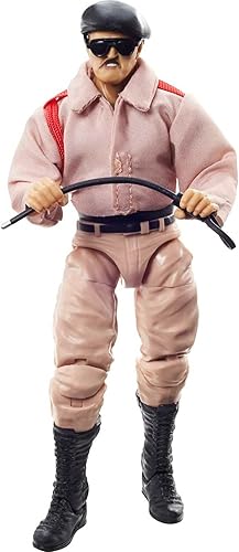WWE SGT Slaughter Elite Collection Figura de acción serie 89