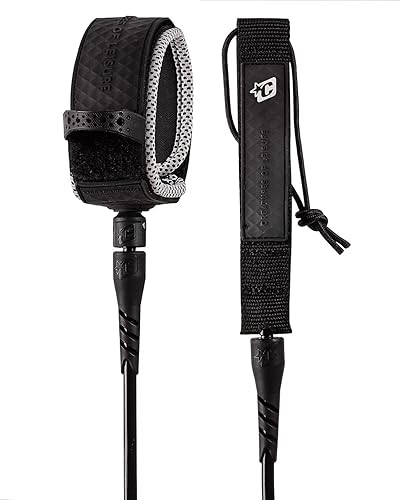 Miniatura 10 de Creatures of Leisure Reliance Pro 6 Correa de surf, molde patentado DNA Flex, puño antideslizante, cable de TPU, rodamiento SS giratorio