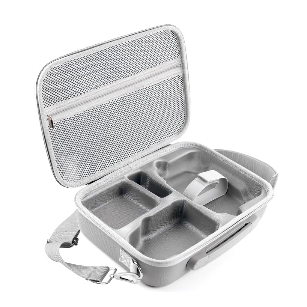 Carrying Case for DJI Mini 4 Pro, Mini 4 Pro RC 2 Case, Storage Case for DJI Mini 4 Pro Accessories with Shoulder Strap, Portable Travel Case for DJI Mini 4 Pro and DJI RC 2 Controller Accessories Bag