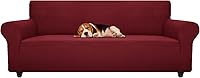 Vista 46 de ZNSAYOTX Funda de Sofá Súper Elástica para Sofá de Dos Plazas, Fundas de Sofá para Sala de Estar, Amigable con Perros y Mascotas, Protector