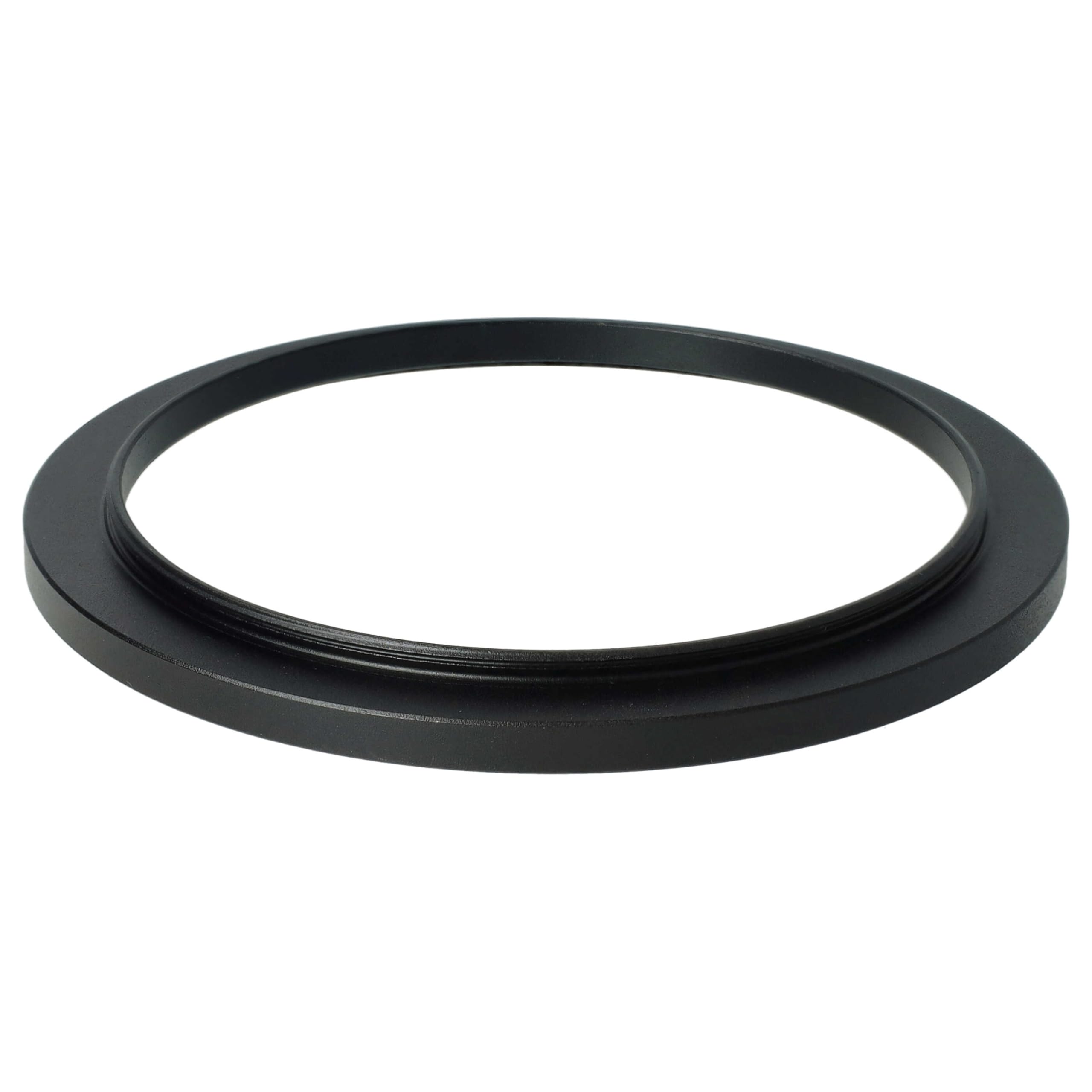 vhbw Adapter Step-Up Ring od 67 mm do 77 mm do obiektywu aparatu - adapter filtra, metal, czarny