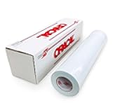 Matte White Vinyl 651 - Adhesive Craft Vinyl Roll for Cricut, Silhouette, Cameo, Craft Cutters, Printers, and Decals - Outdoor & Permanent | 24
