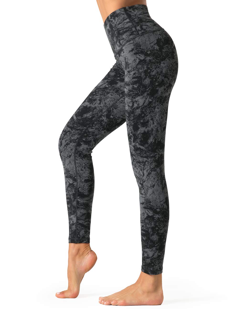Dragon Fit Compression Yoga Pants with Inner Pockets in High Waist Athletic Pants Tummy Control Stretch Workout Yoga Legging