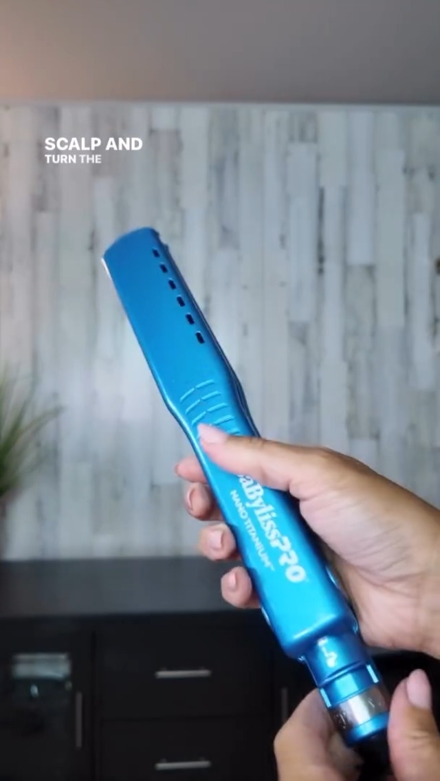 Image of BabylissPRO Nano Titanium Specialty Ionic Hair Straightener, Professional Flat Iron For All Hair Types