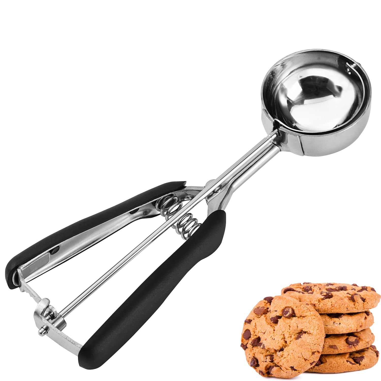 3 SCOOP | きちスクープ Amazon.com: JUNADAEL J Large Cookie Scoop, 3 Tablespoon Cookie