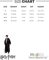 Vista 7 de Harry Potter Gryffindor - Disfraz de forro polar con cremallera para niño grande