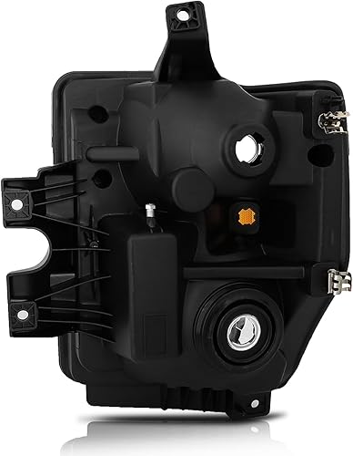 Miniatura 9 de SCITOO Faros delanteros para Ford Super Duty para F-250para F-350para F-450 2008-2010, para F-550 Super Duty 2008-2010, carcasa cromada, reflector