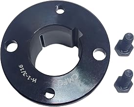CMFG STB Split Taper Bushing H-1-3/16,1 3/16 inch Bore,Carbon Steel Material, H Type Split Locking Bushings for Pulleys/Sheave