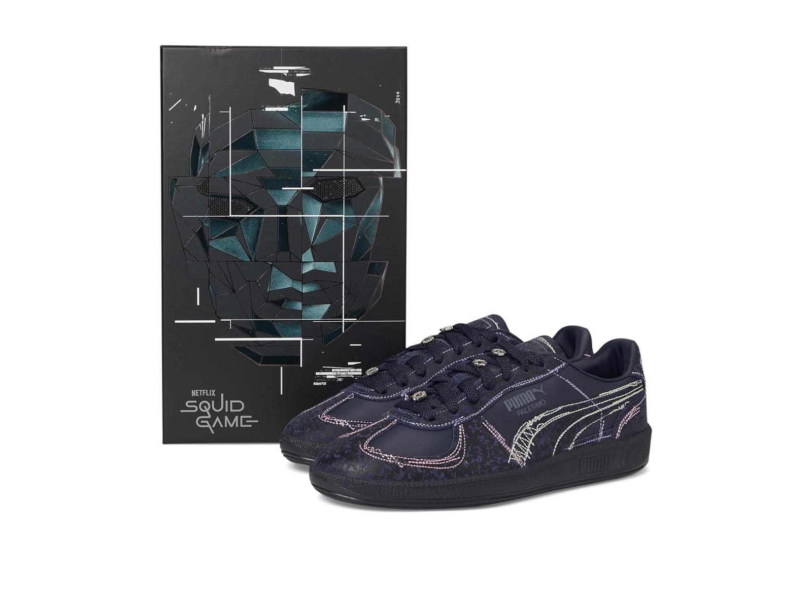 Man's Sneakers & Athletic Shoes PUMA Palermo Squid Game Shoes - Picture 7 of 15