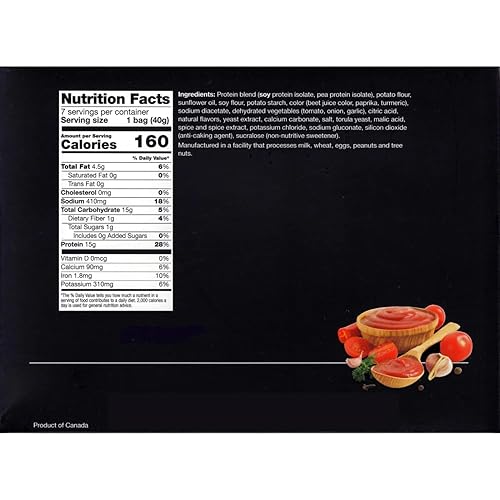 Miniatura 3 de PROTIFIT - Bocadillos con cremallera de dieta alta en proteínas, 0.51 onzas de proteína, bajas en calorías, bajo en azúcar, bajas en grasas,