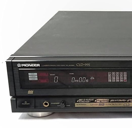 1 / 4 CLD-99S レーザーディスクプレイヤー PIONEER