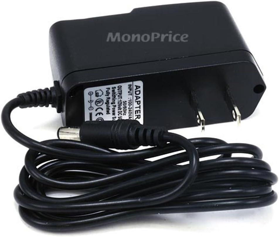 CCTV Security Camera Power Supply Adapter 12VDC .5A