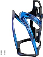 Vista 7 de ROCKBROS Soporte para botella de agua para bicicleta, jaulas ultraligeras para botellas de bicicleta con herramienta de tornillos, soporte universal