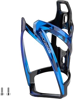 ROCKBROS Bike Water Bottle Holder Ultra-Light Bicycle Bottle Cages with Screws Tool
