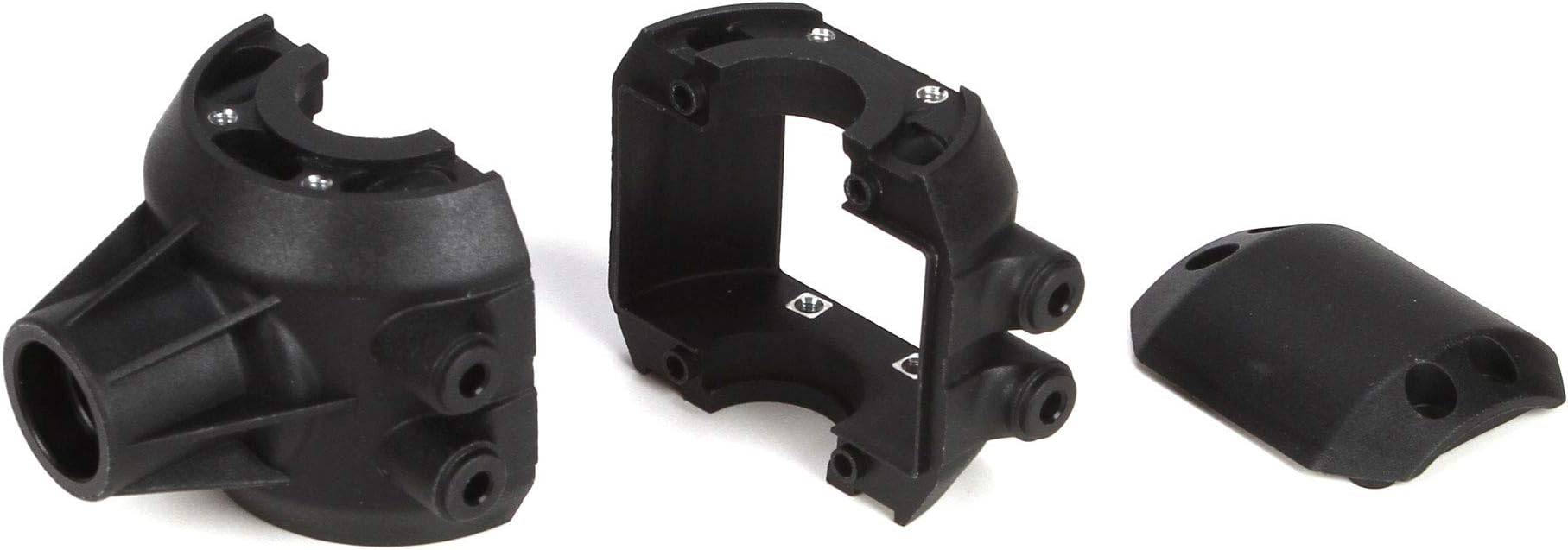 Vaterra Rear Center Diff Housing: Twin Hammers