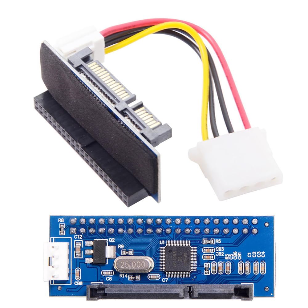 NFHK IDE/PATA 40Pin Disk a SATA Femmina Convertitore Adattatore PCBA per Desktop 3.5" Hard Disk Drive