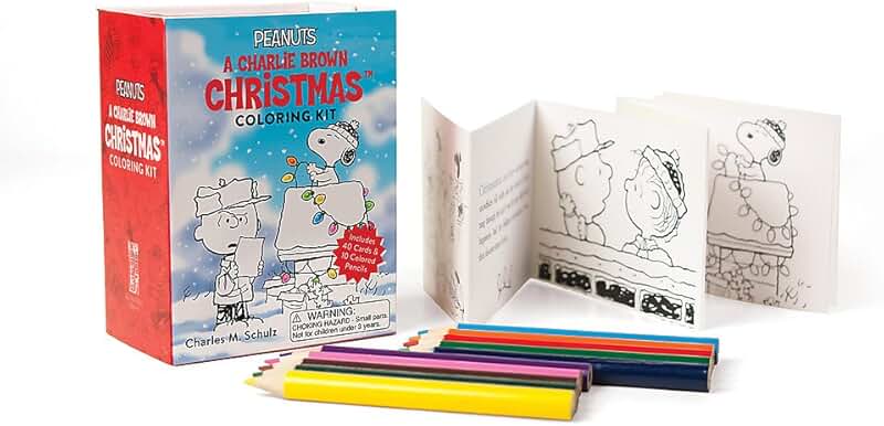 Amazon.com: charlie brown coloring book