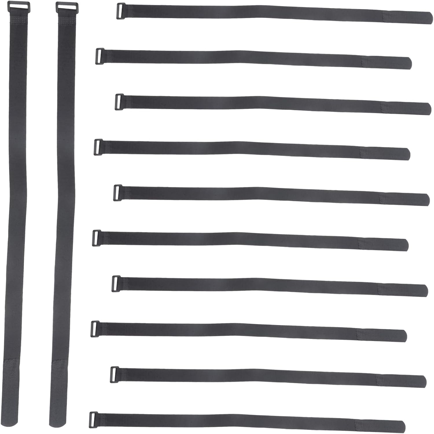 12Pcs Adjustable Yoga Mat Sling Straps Durable Hook and Loop Carrying Straps for Yoga Mats Luggage and Storage Strong Adhesion for Home and Sports Use