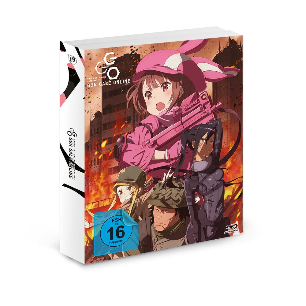 Crunchyroll Blu-ray-Set Sword Art Online Alternative: Gun Gale Online