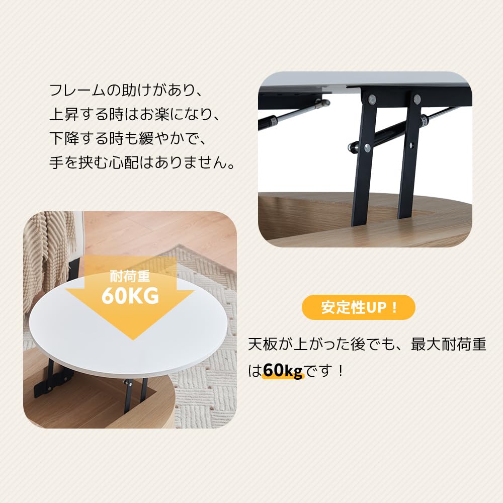 Amazon.co.jp: オーエスジェイ(OSJ) ローテーブル ネストテーブル