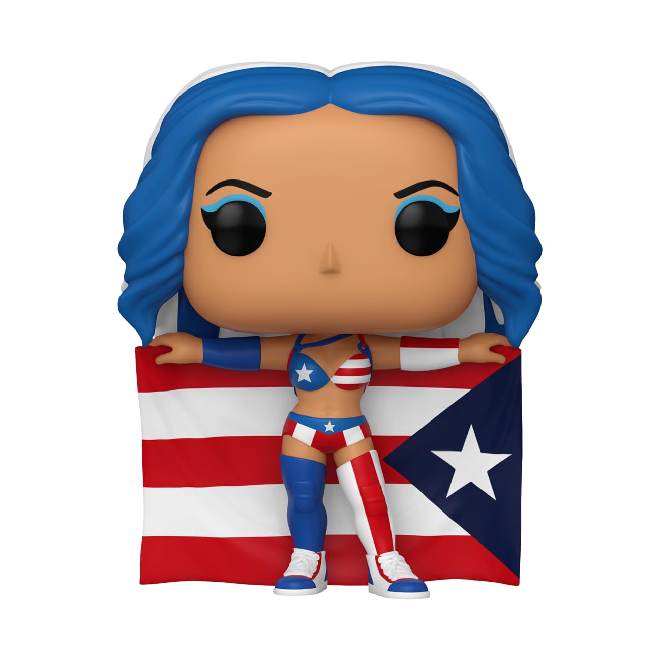 Funko Pop! WWE: Zelina Vega, (Queen & LWO), Collectable Vinyl Figure, Gift Idea, Official Merchandise, Toys for Kids & Adults - Image 2