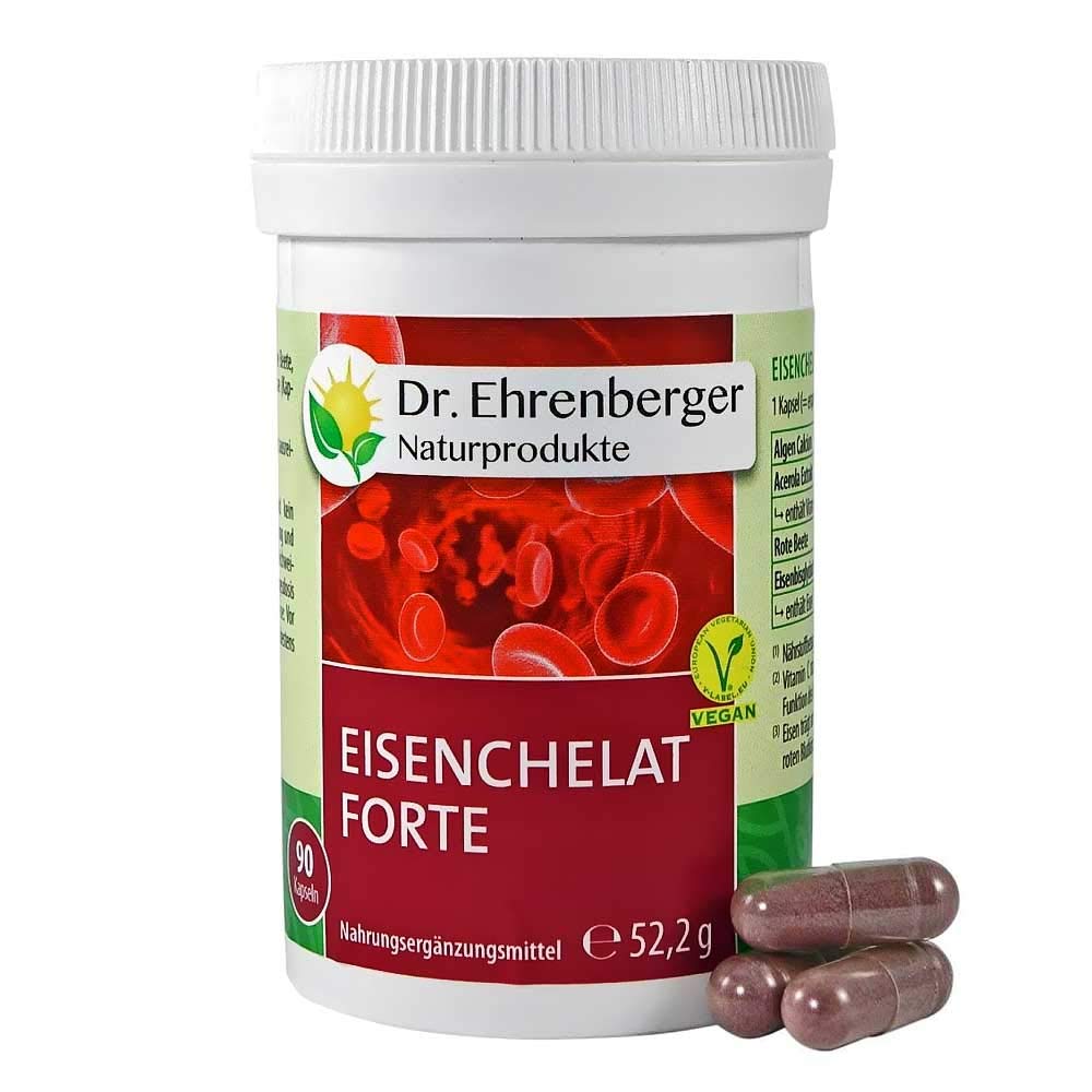 Dr. Ehrenberger Eisen Chelat forte Kapseln 90St.