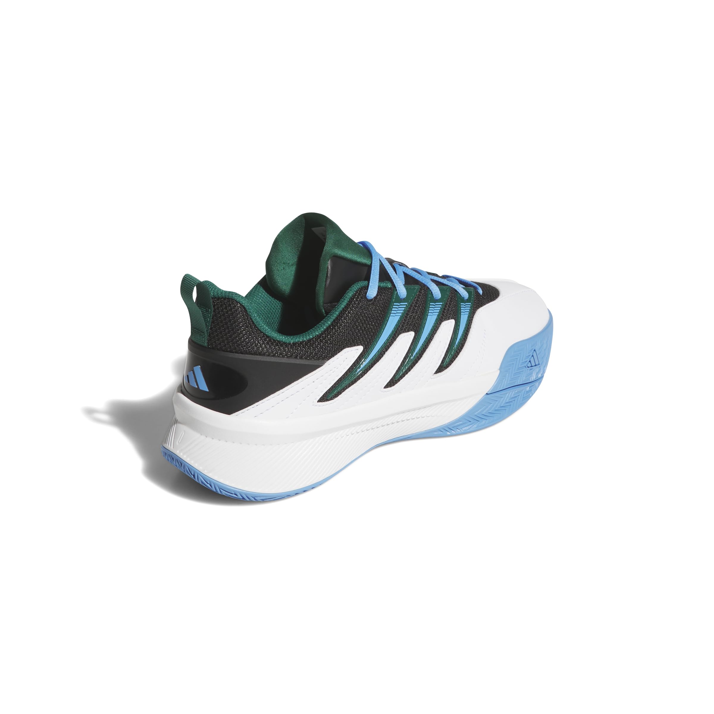 adidas Unisex Dame Certified 3, FTWR White/Collegiate Green/Blue Burst, 45 1/3 EU