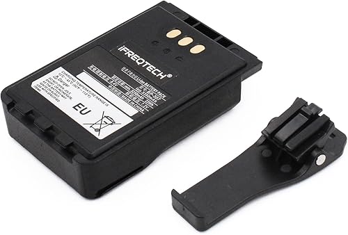 Miniatura 5 de BP-307 Batería 3350mAh 7.2V Li-Ion Batería de repuesto compatible con Icom ID-52A ID-52E ID-50A IC-705 IP-100H IP-501H IP-503H Reemplazo de radio