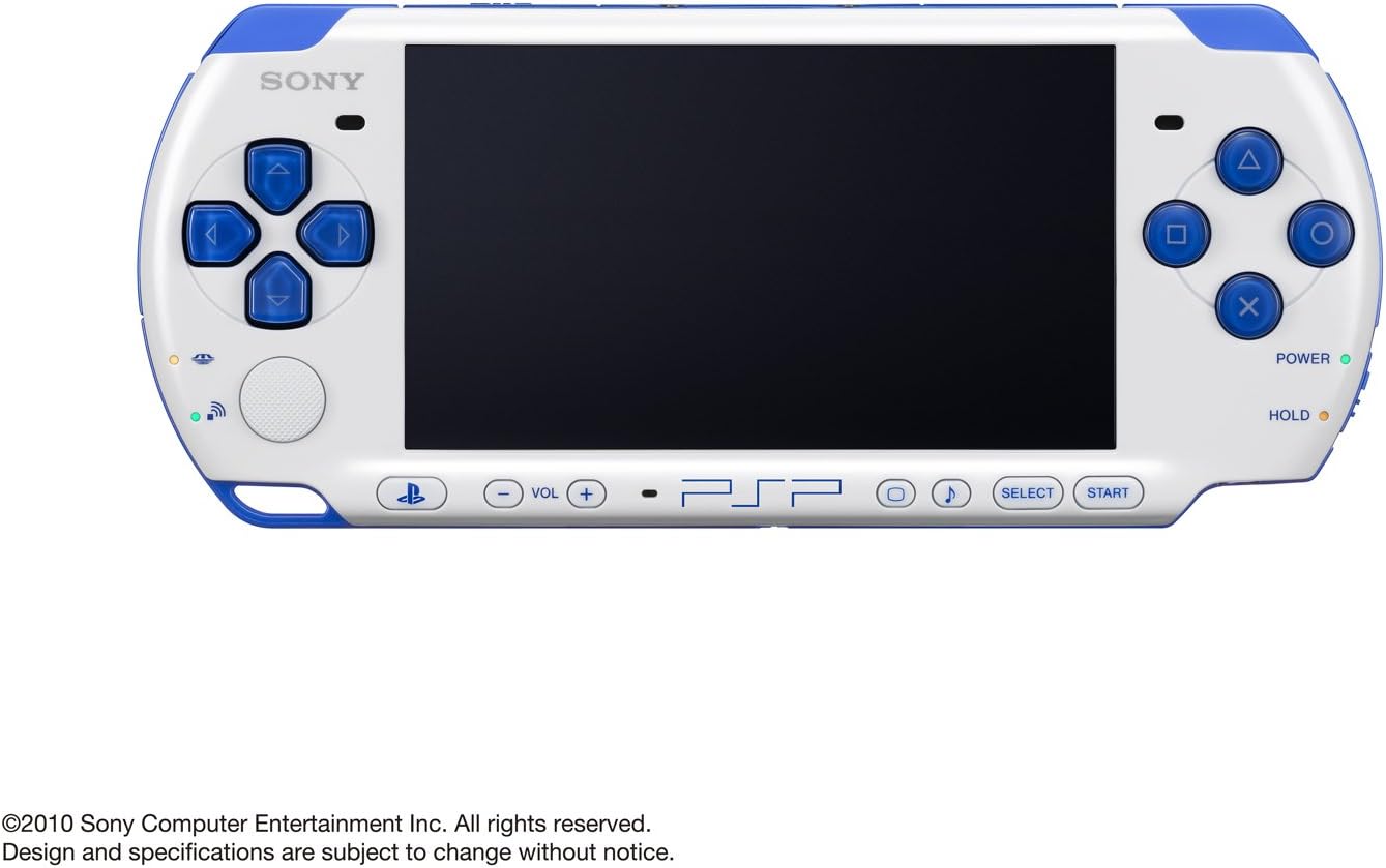 爆買い新作 レア PSP-3000 PSPJ-30018 バリューパック ホワイト ブルー