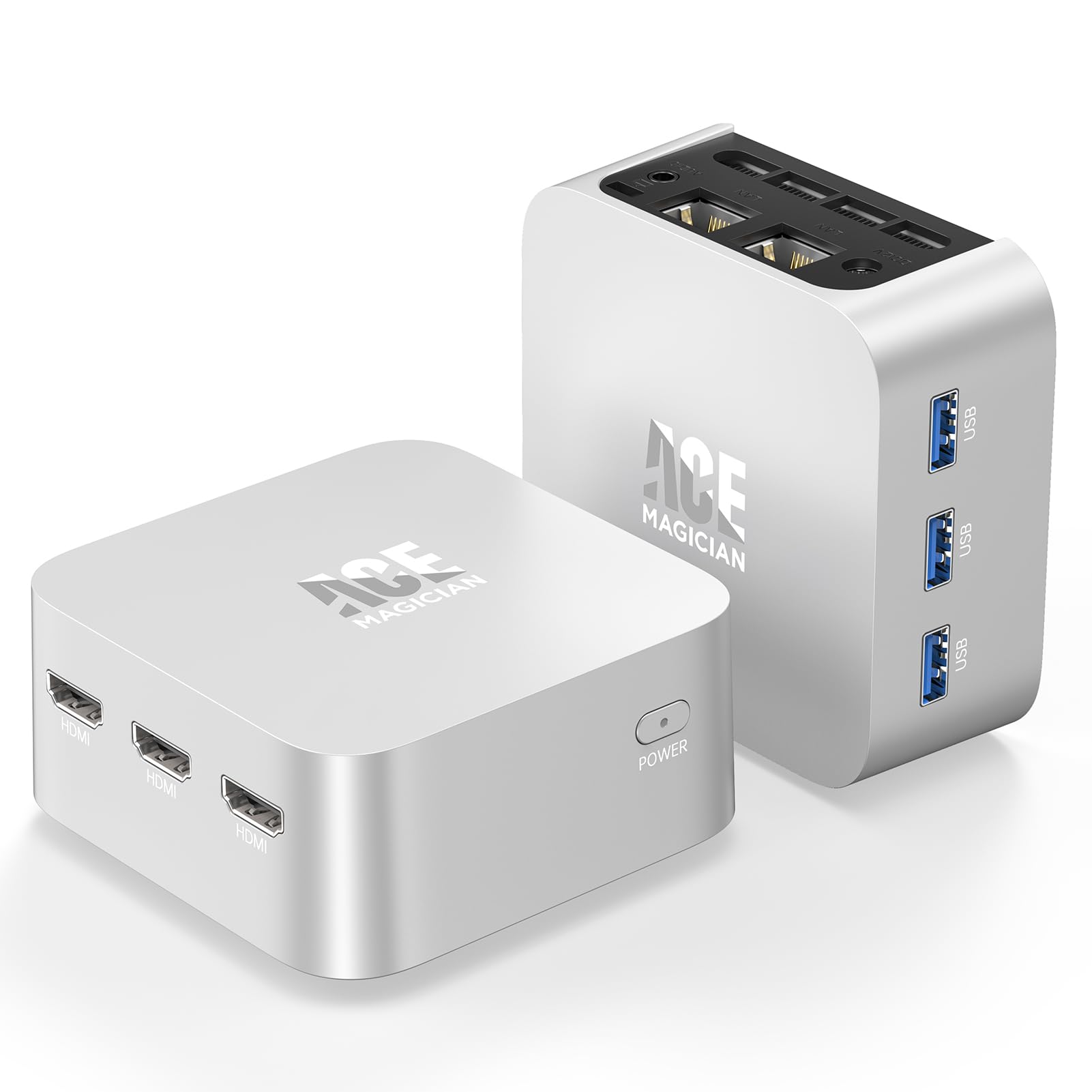ACEMAGICIAN T8Plus Mini PC, 12th Gen Alder Lake N100 Mini PC (up