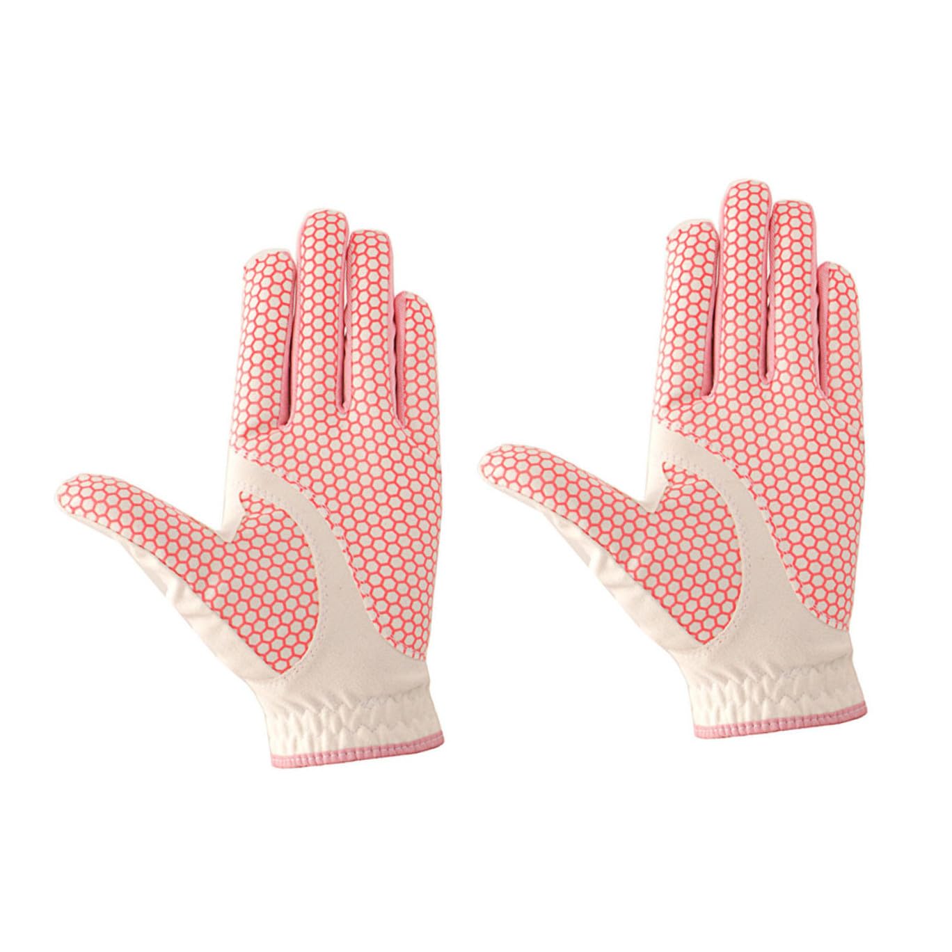 TOYANDONA Guantes De Golf para Mujer Transpirable Protección Pulgar Antideslizante Material Duradero Juego Exterior Entrenamiento y Competición