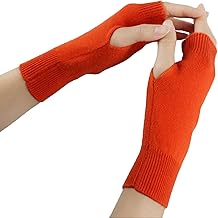 Larcele Cashmere Women's Fingerless Gloves BZST-02