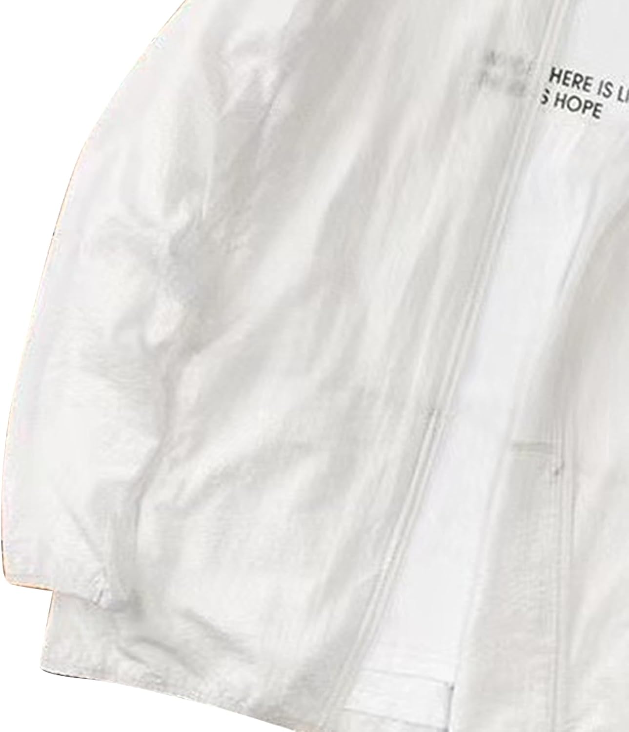 Men Sunproof Clothing,Lightweight Breathable Shirt Long Sun Protection Jacket for Summer Fishing Hiking Workout