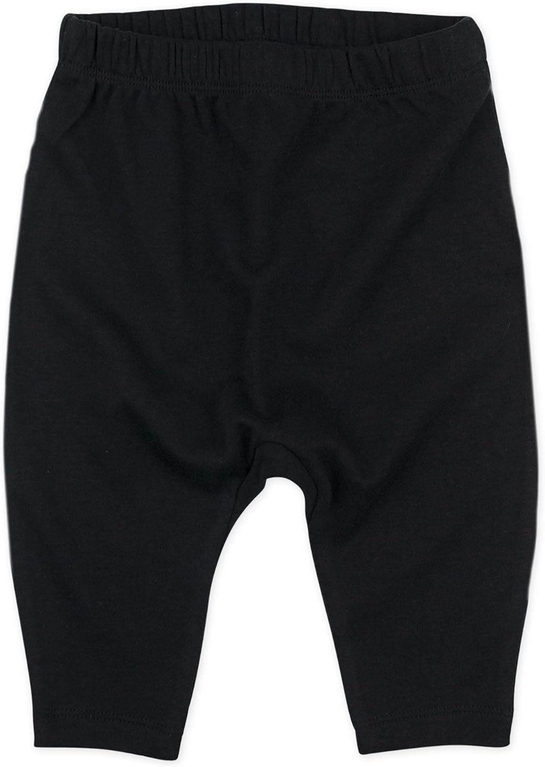 HonestBaby Unisex-Baby Multipack Harem Pants Roomy Fit Pull on Bottoms 100% Organic Cotton for Baby Boys, Girls - Image 2