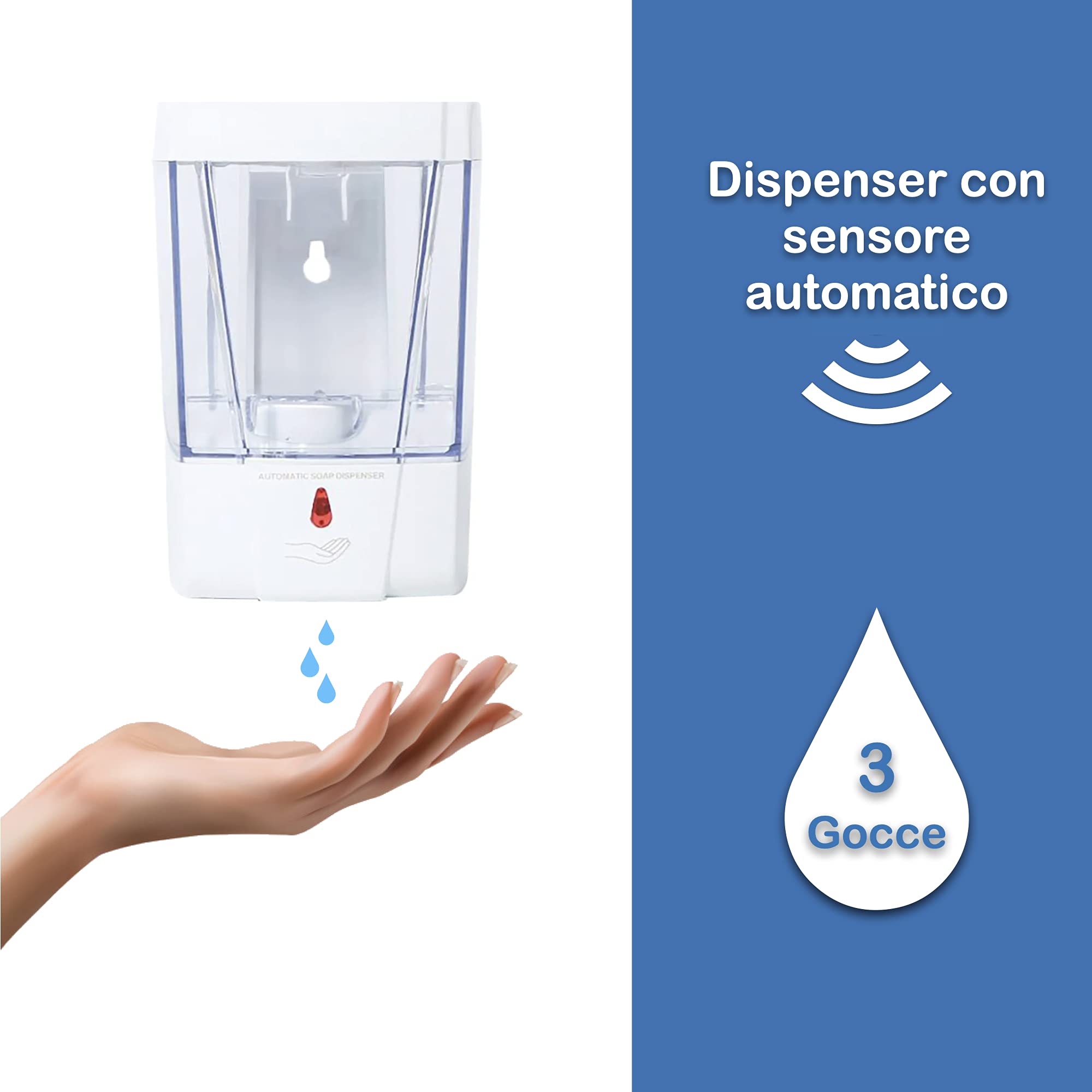 Dispensador gel hidroalcoholico y termometro digital certificado | termometro infrarrojos sin contacto | dispensador automatico de desinfectante manos
