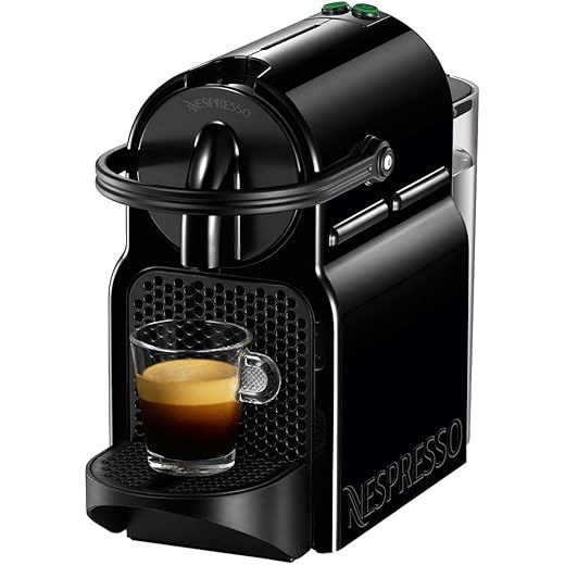 Nespresso Inissia Espresso Maker, Black (Discontinued Model)