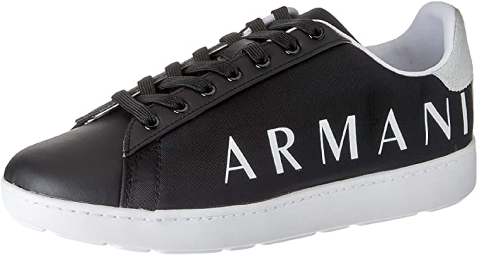 Armani Exchange Logotipo Copenhagen Low Top ZapatillasHombre