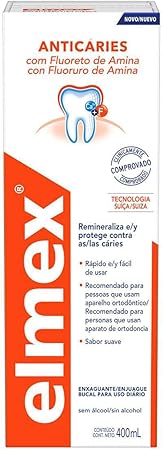 Enxaguante Bucal Elmex 400ml
