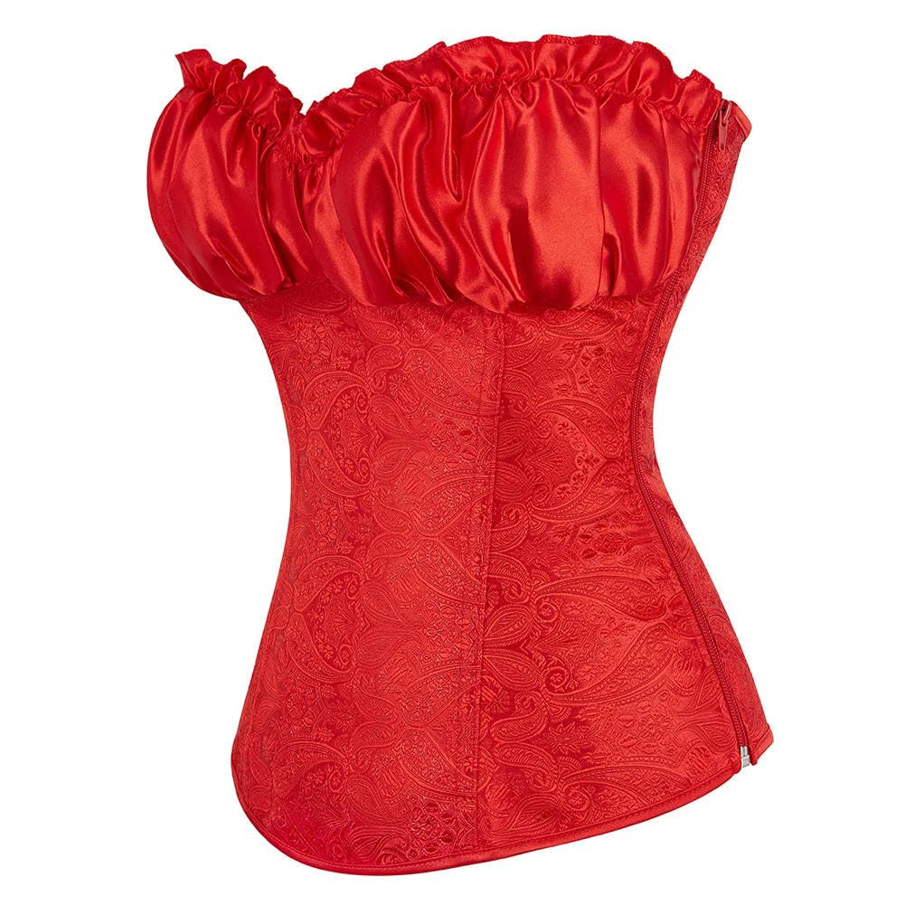 Corsetto Da Donna Corse Di Lingerie Da Donna Delle Donne Con Cereali Con Cereali Da Donna