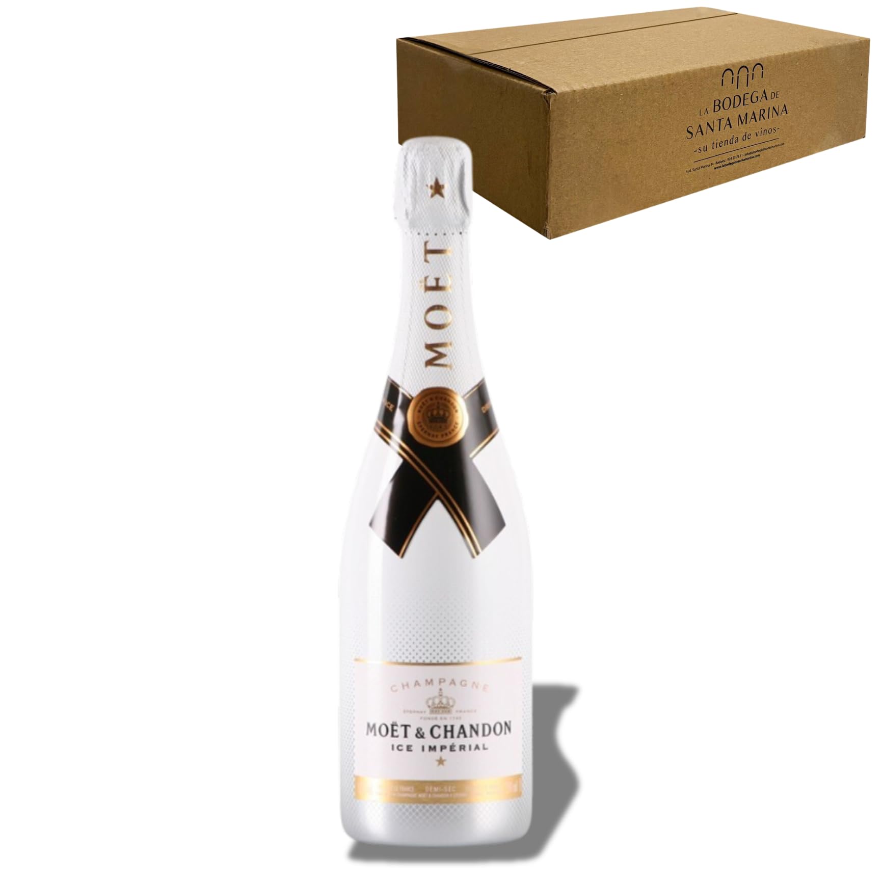 Champagne Ice Imperial - Para Disfrutar en Celebraciones y con los Tuyos - 75cl